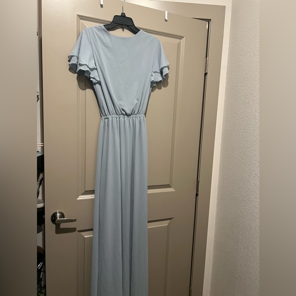 Show Me Your MuMu Michelle Flutter Dress - Picture 5 of 5